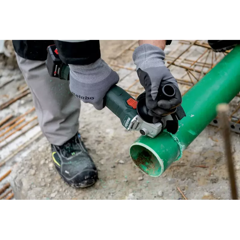Kampinis šlifuoklis Metabo W 18 L 9-125 Quick Set