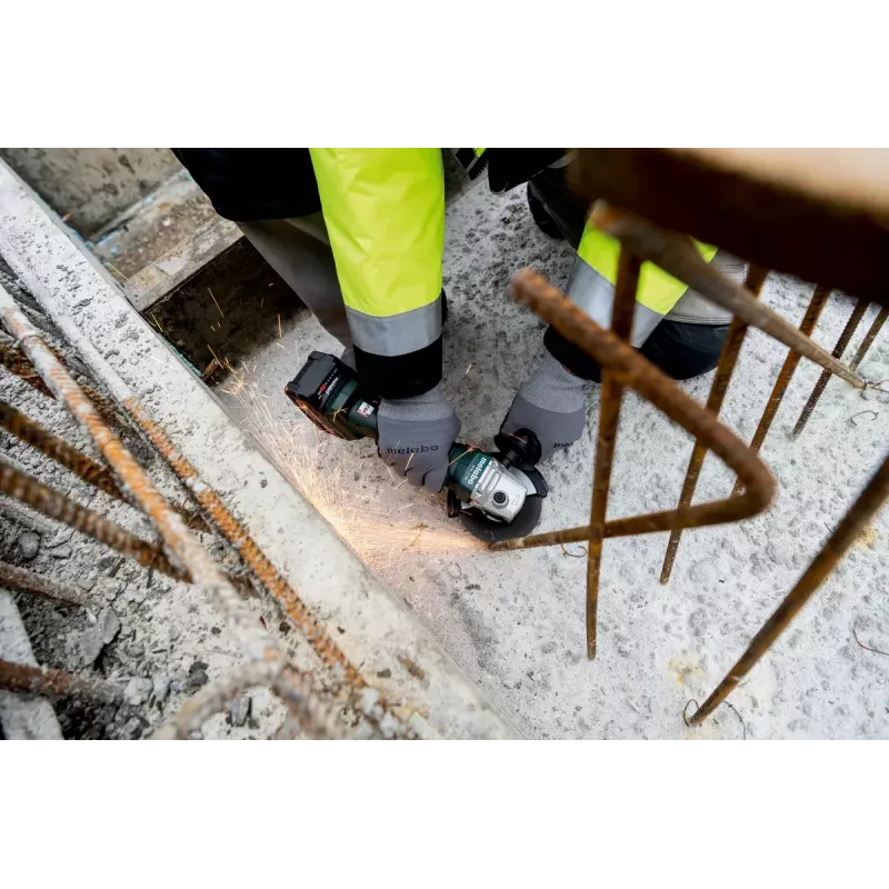 Kampinis šlifuoklis Metabo W 18 L 9-125 Quick Set