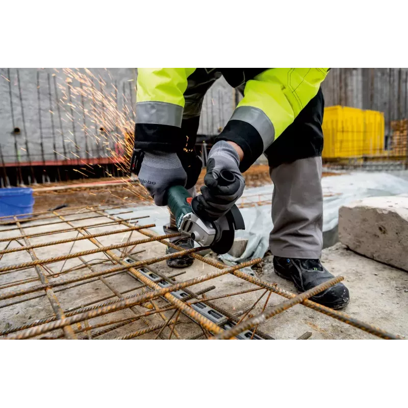 Kampinis šlifuoklis Metabo W 18 L 9-125 Quick Set