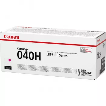 Kasetė su toneriu Canon CRG-040H 0457C002 2500 puslapių Violetinė