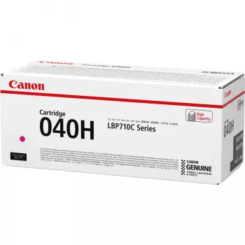 Kasetė su toneriu Canon CRG-040H 0457C002 2500 puslapių Violetinė