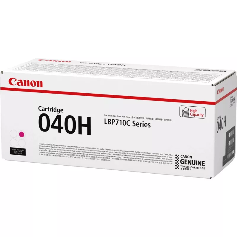 Kasetė su toneriu Canon CRG-040H 0457C002 2500 puslapių Violetinė