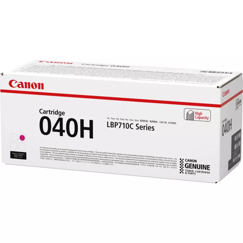 Kasetė su toneriu Canon CRG-040H 0457C002 2500 puslapių Violetinė