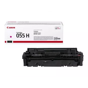Canon 055H originalus rausvos spalvos tonerio kasetė 1 vnt.