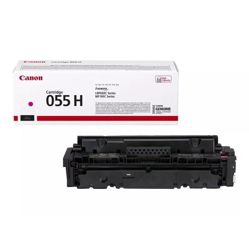 Canon 055H originalus rausvos spalvos tonerio kasetė 1 vnt.