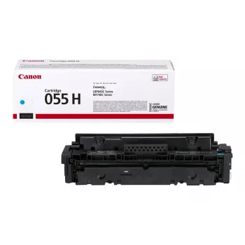 Canon 055H originalus toneris 1 vnt. Cian