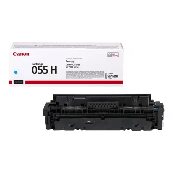 Canon 055H originalus toneris 1 vnt. Cian