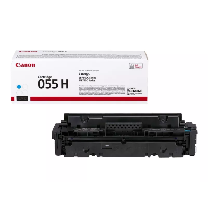Canon 055H originalus toneris 1 vnt. Cian