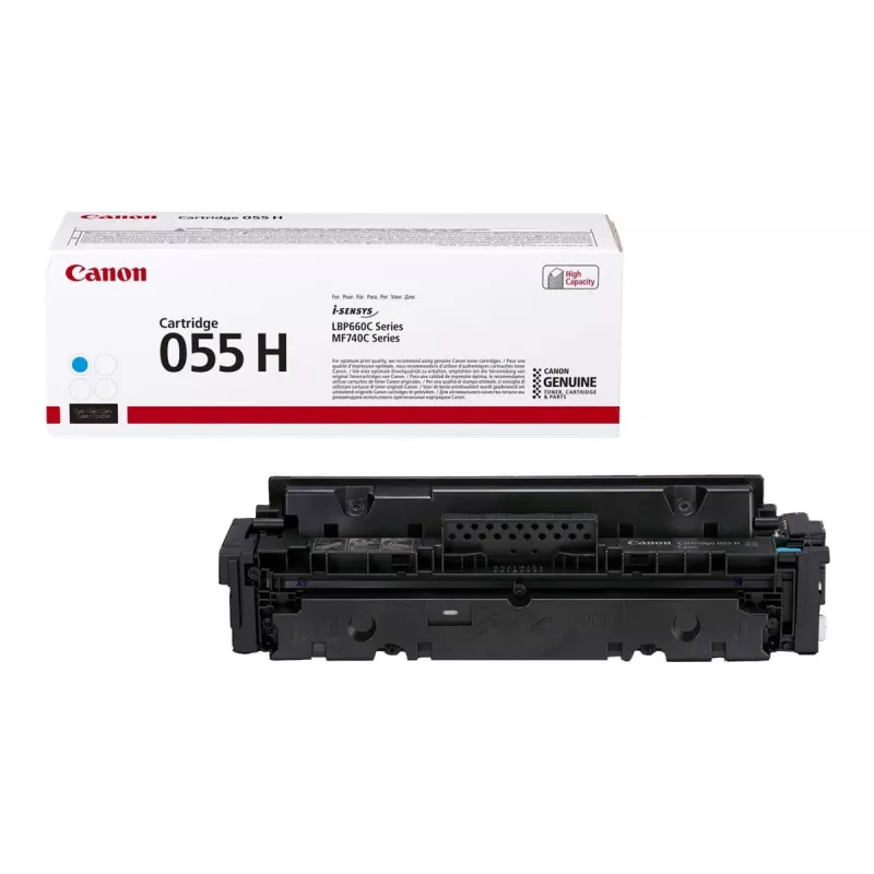 Canon 055H originalus toneris 1 vnt. Cian