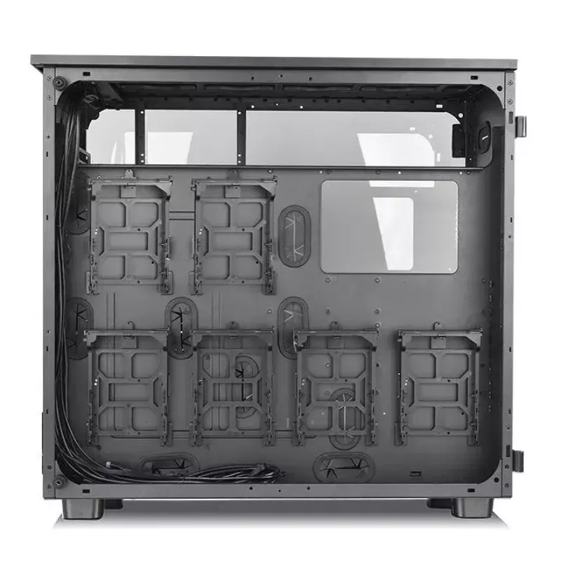 PC korpusas Thermaltake View 91 TG RGB Ultra Tower juodas