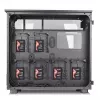 PC korpusas Thermaltake View 91 TG RGB Ultra Tower juodas