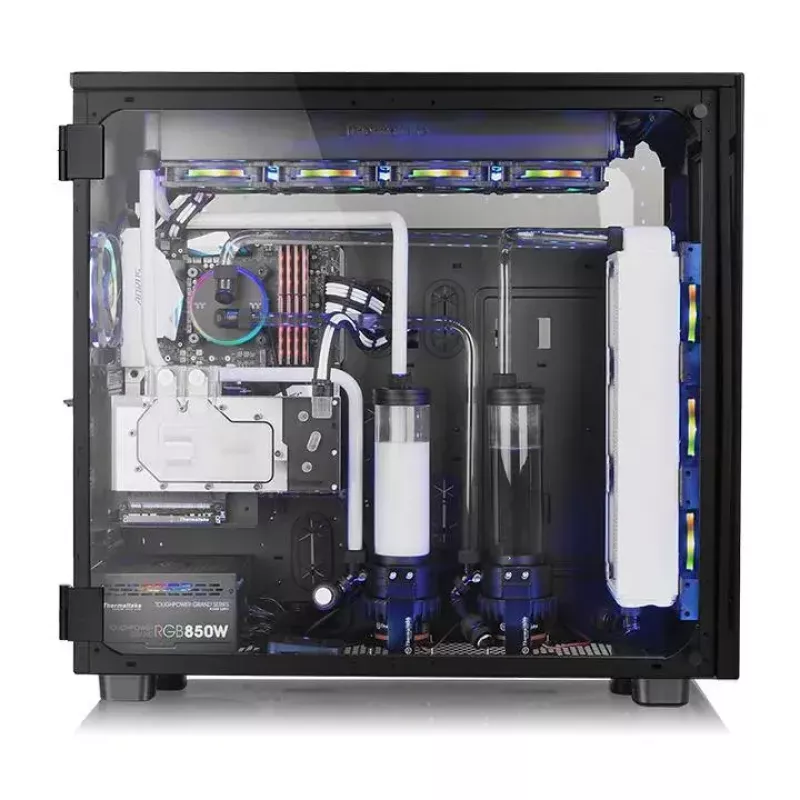 PC korpusas Thermaltake View 91 TG RGB Ultra Tower juodas