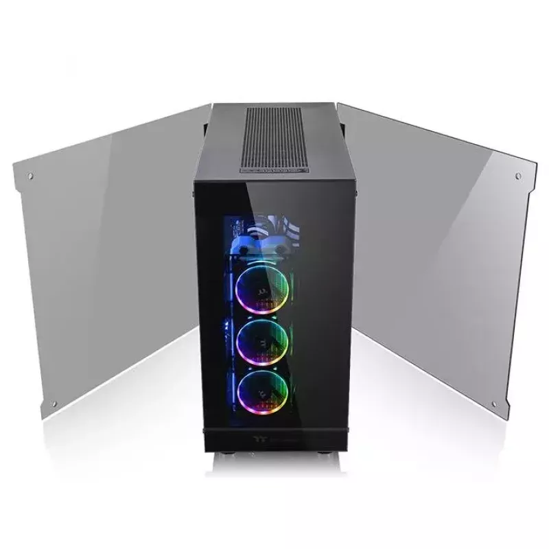 PC korpusas Thermaltake View 91 TG RGB Ultra Tower juodas