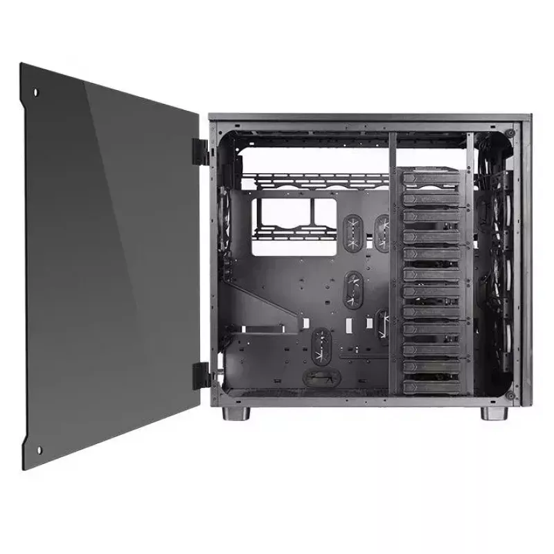 PC korpusas Thermaltake View 91 TG RGB Ultra Tower juodas
