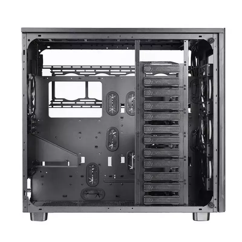 PC korpusas Thermaltake View 91 TG RGB Ultra Tower juodas