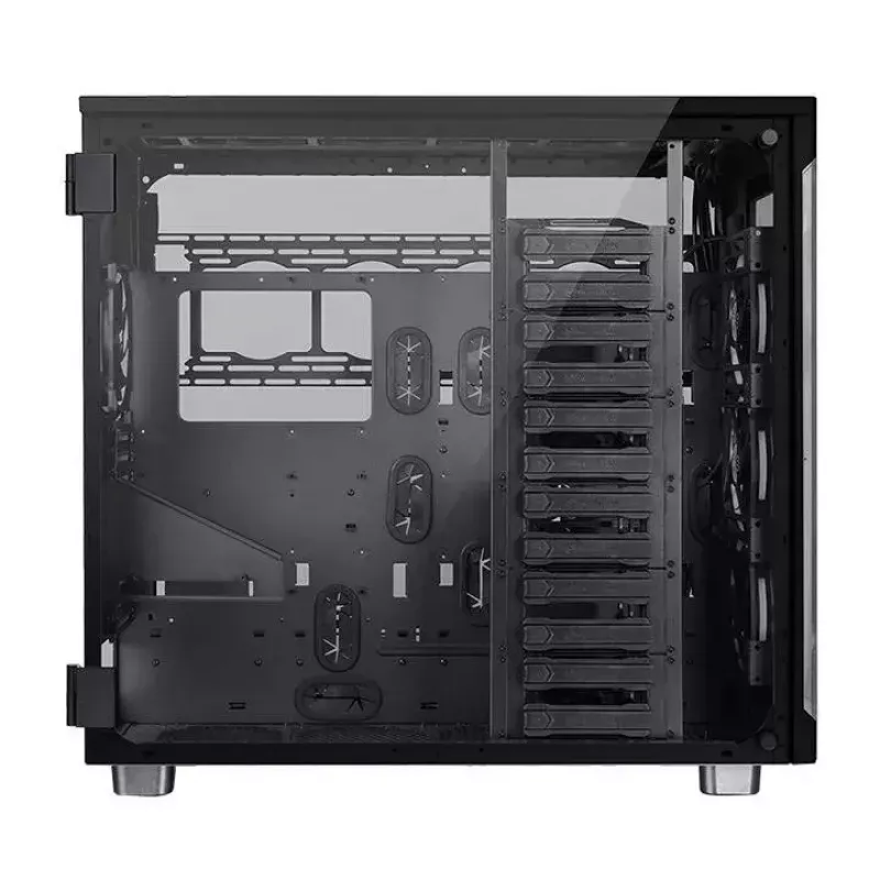 PC korpusas Thermaltake View 91 TG RGB Ultra Tower juodas