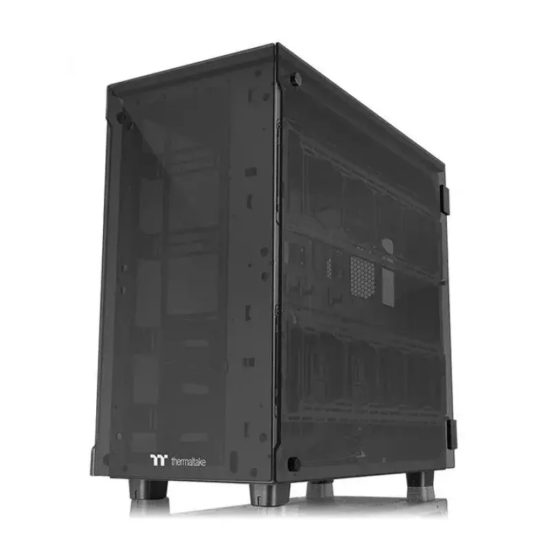 PC korpusas Thermaltake View 91 TG RGB Ultra Tower juodas