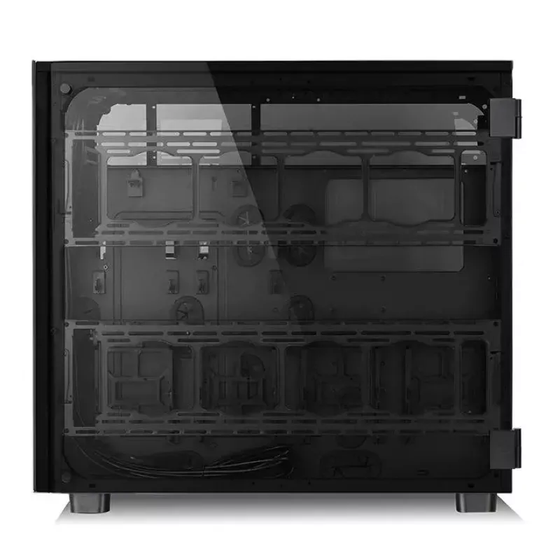 PC korpusas Thermaltake View 91 TG RGB Ultra Tower juodas