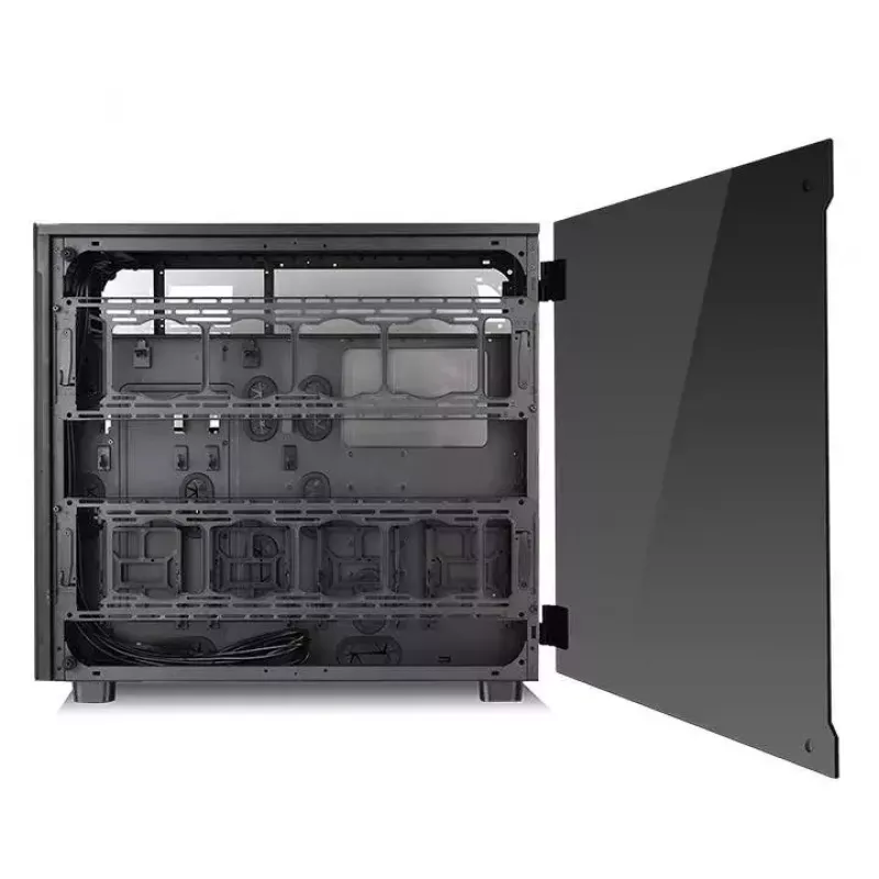 PC korpusas Thermaltake View 91 TG RGB Ultra Tower juodas