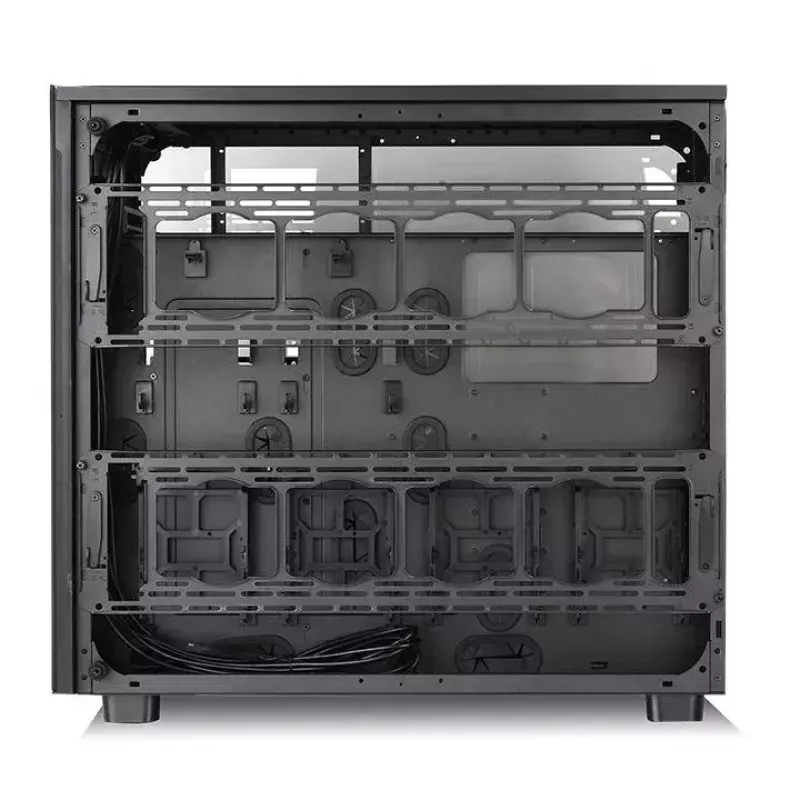 PC korpusas Thermaltake View 91 TG RGB Ultra Tower juodas
