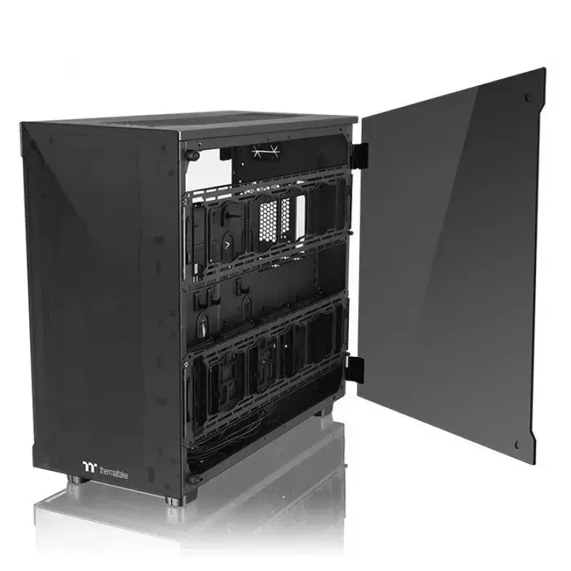 PC korpusas Thermaltake View 91 TG RGB Ultra Tower juodas