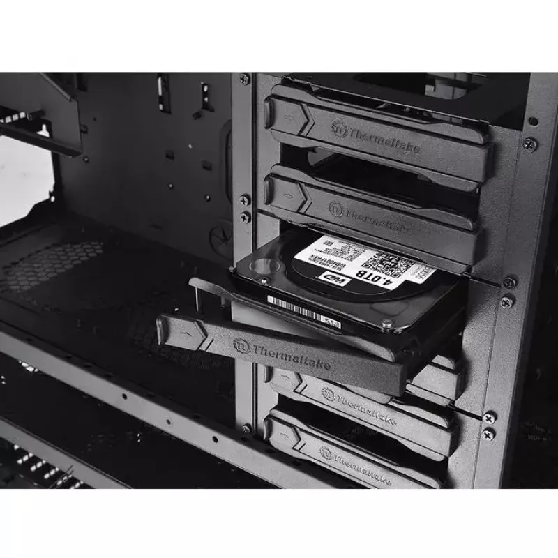 PC korpusas Thermaltake View 91 TG RGB Ultra Tower juodas