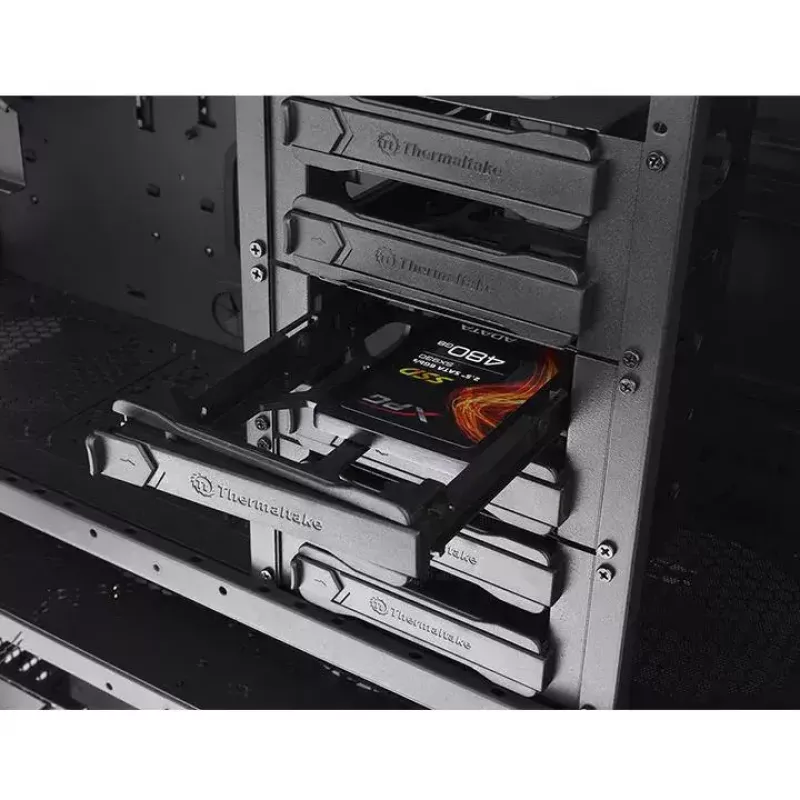 PC korpusas Thermaltake View 91 TG RGB Ultra Tower juodas