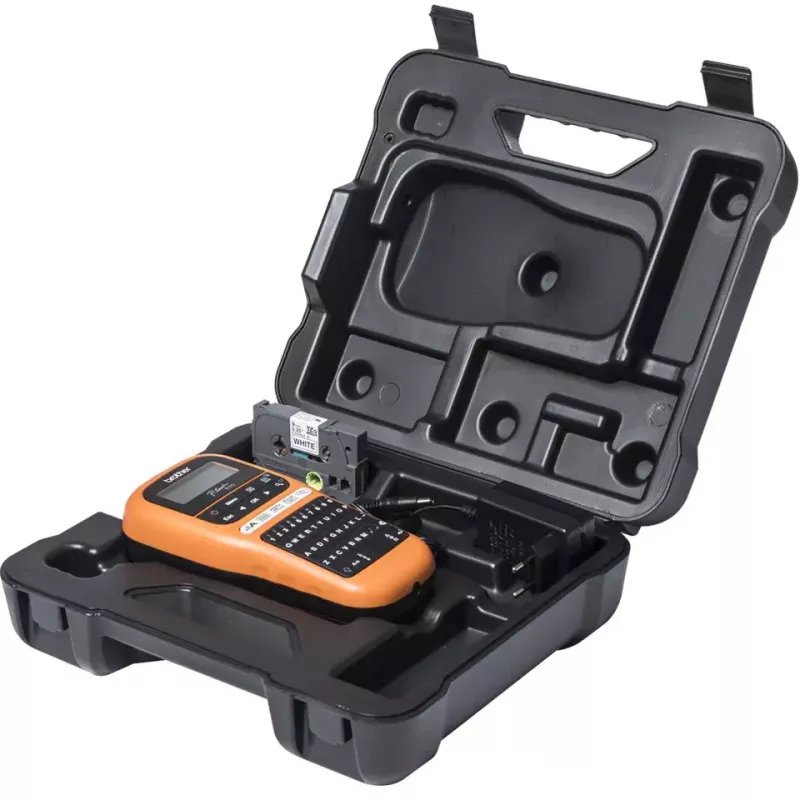 Etikečių spausdintuvas Brother PT-E110VP tiesioginis terminis spalva 180 x 180 DPI 20 mm/sek TZe QWERTY
