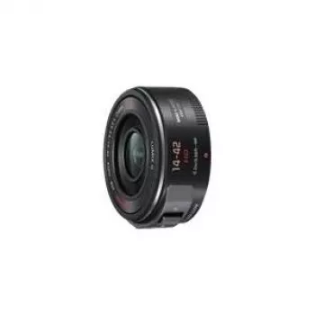 Panasonic Lumix 3,5-5,6/14-42 mm G X Vario PZ juodas objektyvas