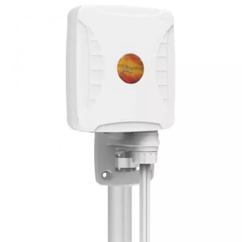 Poynting Antennas A-XPOL-0001-V2-21 universali 5G/LTE antena, kryžminė poliarizacija, 3 dBi, 2x2 MIMO, SMA (M), 2 x 5 m kabeliai