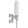 Poynting Antennas A-XPOL-0001-V2-21 universali 5G/LTE antena, kryžminė poliarizacija, 3 dBi, 2x2 MIMO, SMA (M), 2 x 5 m kabeliai