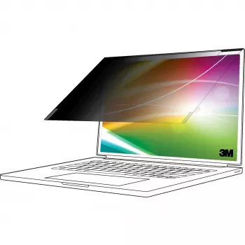 3M privatumo filtras nešiojamam kompiuteriui – ryškiam ekranui – lipnus – 34,2 cm (13,5 colio) – skirtas Microsoft Surface Laptop (13,5 inch) ir Surface Laptop 2 (13,5 inch) (7100287810)