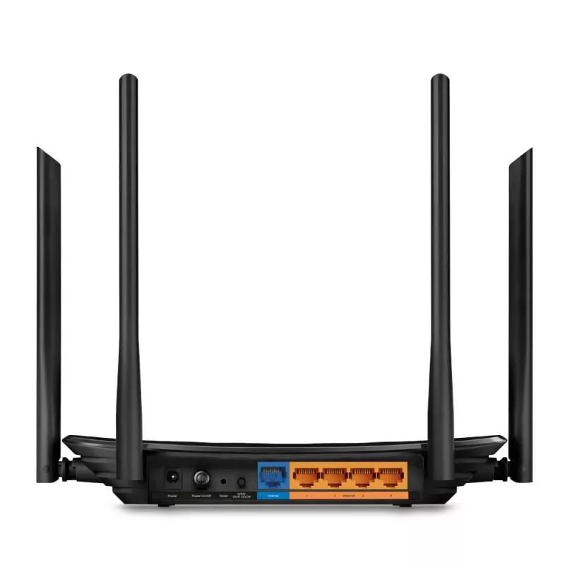 Maršrutizatorius TP-Link AC1200 Dviejų juostų 2.4 GHz 5 GHz Wi-Fi 5