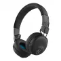 JLab Studio Wireless Black – Belaidės ausinės ant galvos (30 val. baterija, įmontuotas mikrofonas, nuotolinio valdymo pultelis)