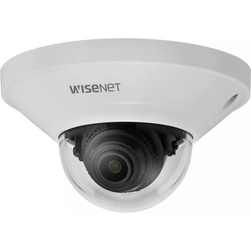 Hanwha Techwin WiseNet Q mini QND-8011 - Tinklinė stebėjimo kamera - Kupolinė - Spalvota (dieną/naktį)