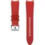 Samsung ET-SHR89 - Laikrodžio dirželis išmaniajam laikrodžiui - Vidutinis/Didelis - Raudonas - skirtas Galaxy Watch4 (40 mm)
