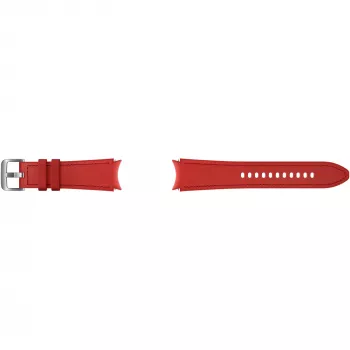 Samsung ET-SHR89 - Laikrodžio dirželis išmaniajam laikrodžiui - Vidutinis/Didelis - Raudonas - skirtas Galaxy Watch4 (40 mm)