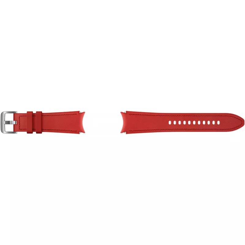 Samsung ET-SHR89 - Laikrodžio dirželis išmaniajam laikrodžiui - Vidutinis/Didelis - Raudonas - skirtas Galaxy Watch4 (40 mm)