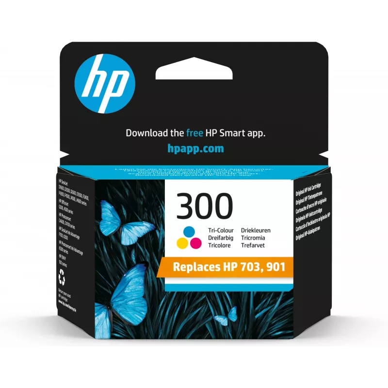HP CC643EE#BA3 Eksploatacinė medžiaga spausdintuvui – Cian