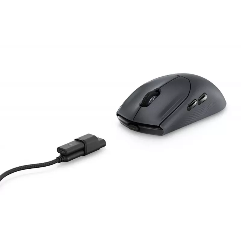 Dell Alienware AW720M belaidė/laidinė optinė pelė, juoda