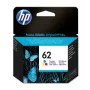 HP 62 Tri-spalvų rašalo kasetė (lizdinė pakuotė)