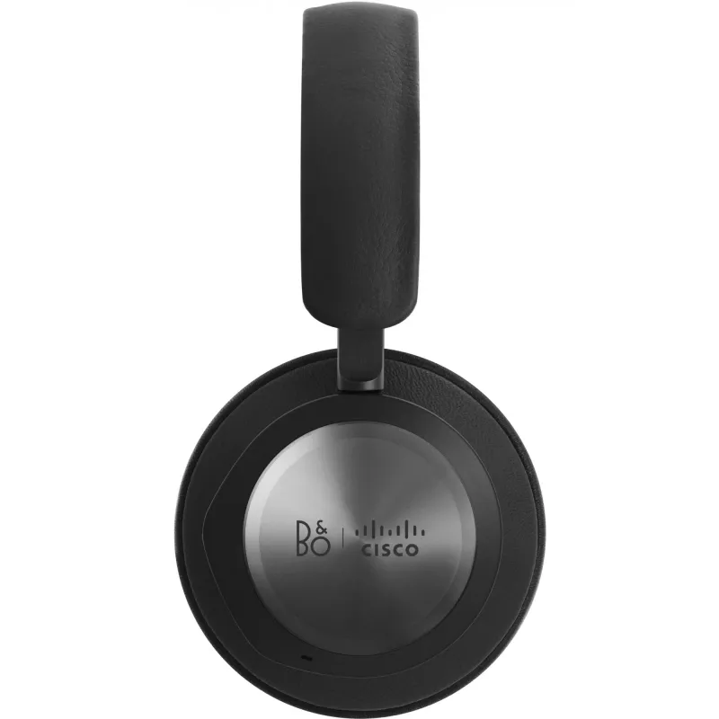 Cisco Belaidės ausinės B+O 980 Uždedamos ant galvos USB-A Juodos