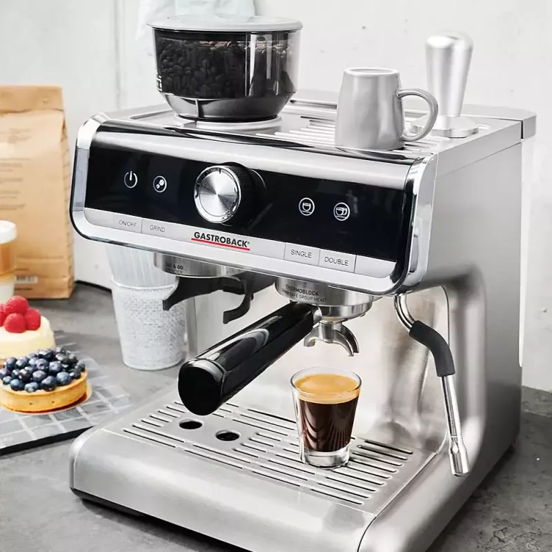 Espresso aparatas Gastroback 2.8 L Design Espresso Barista Pro