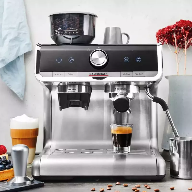 Espresso aparatas Gastroback 2.8 L Design Espresso Barista Pro