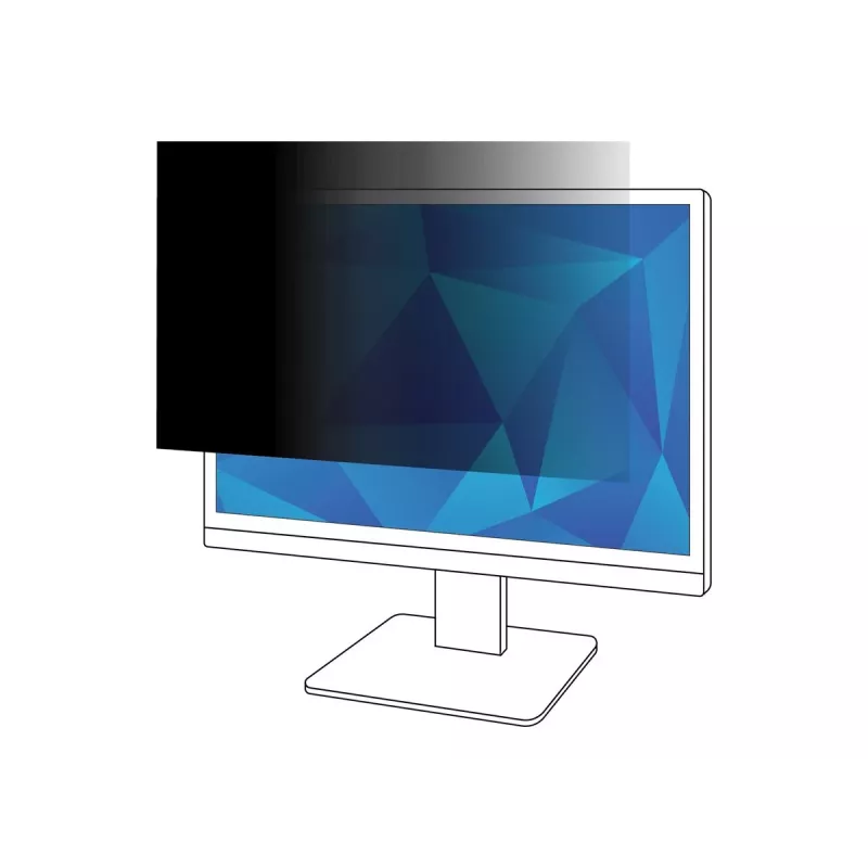 3M PF270W9B privatumo filtras 27 colių monitoriui