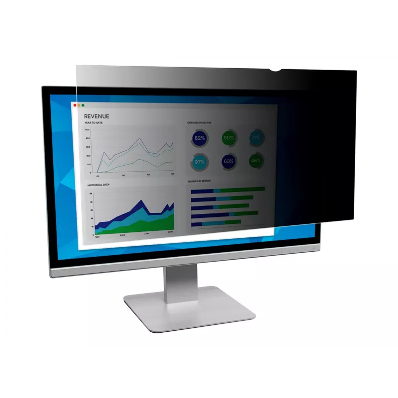 3M PF270W9B privatumo filtras 27 colių monitoriui