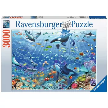 Dėlionė Ravensburger 17444 3000 dalių amžius 14-99