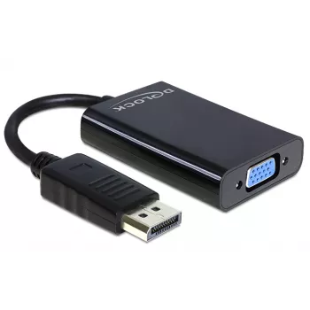 Delock Adapter DisplayPort (vyriškas) į VGA 15 kontaktų (moteriškas)