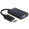 Delock Adapter DisplayPort (vyriškas) į VGA 15 kontaktų (moteriškas)