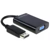 Delock Adapter DisplayPort (vyriškas) į VGA 15 kontaktų (moteriškas)